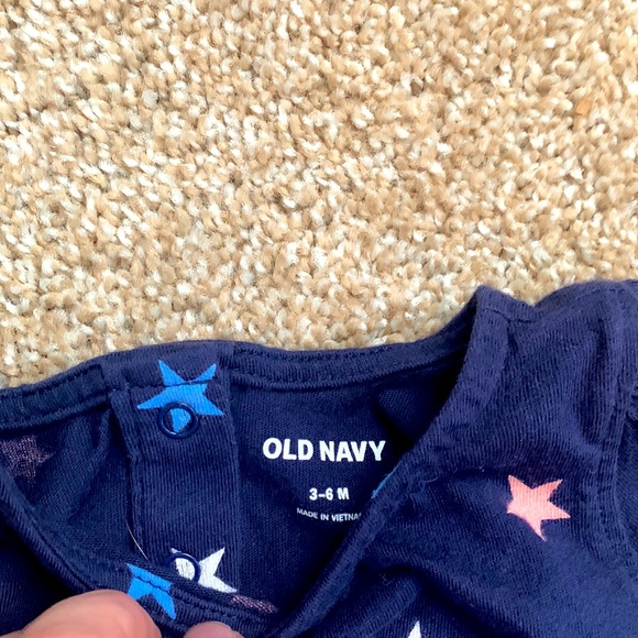 Patriotic baby bubble with stars 🇺🇸 - Picture 2 of 3